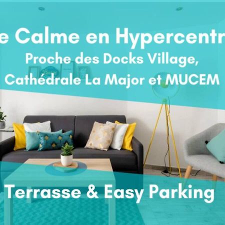 Hypercentre Joliette, Port Maritime, Docks Village Марсилия Екстериор снимка