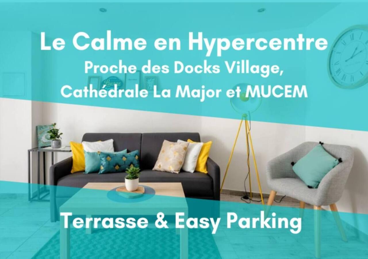 Hypercentre Joliette, Port Maritime, Docks Village Марсилия Екстериор снимка
